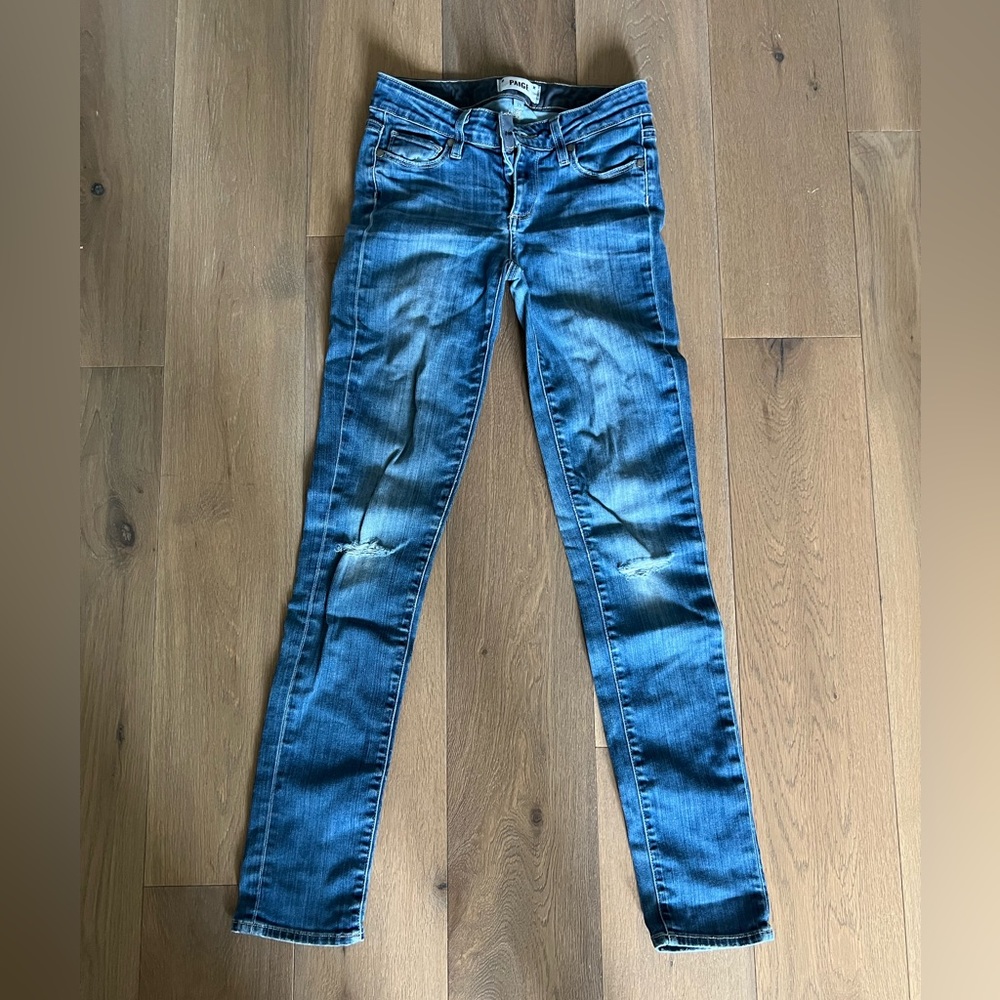 Paige Skinny Jeans, Size 25